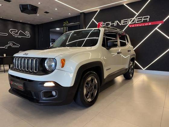 JEEP RENEGADE 1.8 16V FLEX SPORT 4P AUTOMÁTICO
